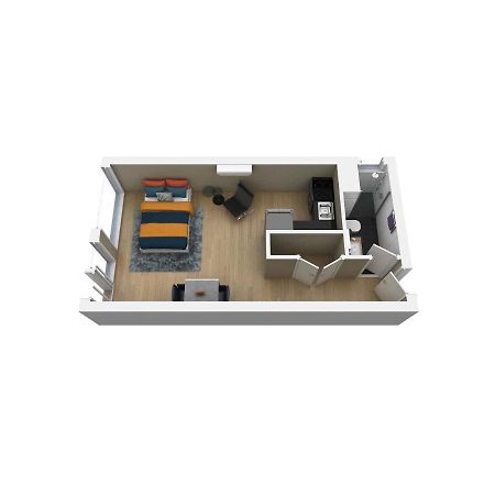 Soya On Davis Apartment Hotel メルボルン エクステリア 写真