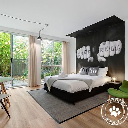 Soya On Davis Apartment Hotel メルボルン エクステリア 写真
