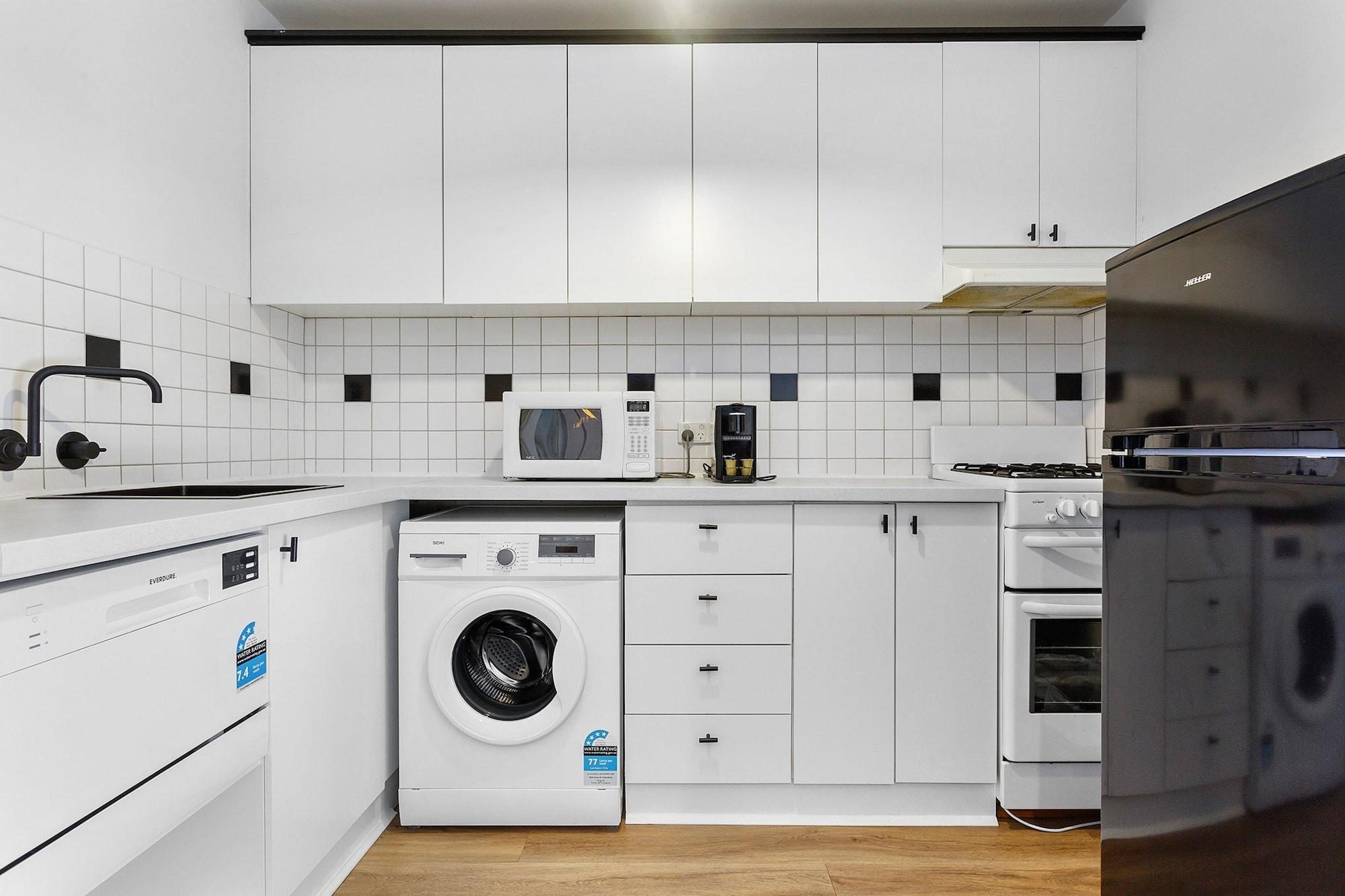 Soya On Davis Apartment Hotel メルボルン エクステリア 写真