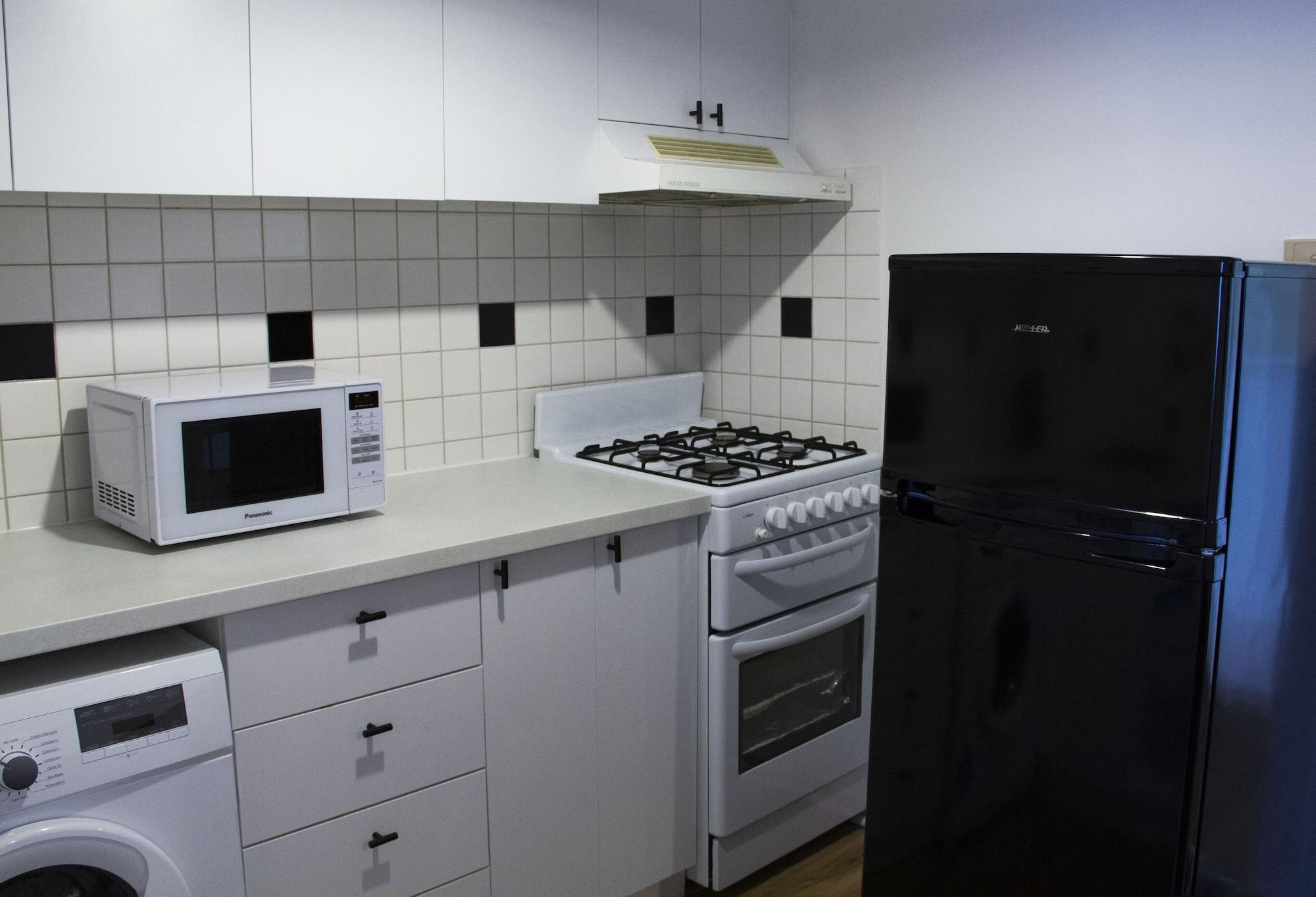 Soya On Davis Apartment Hotel メルボルン エクステリア 写真