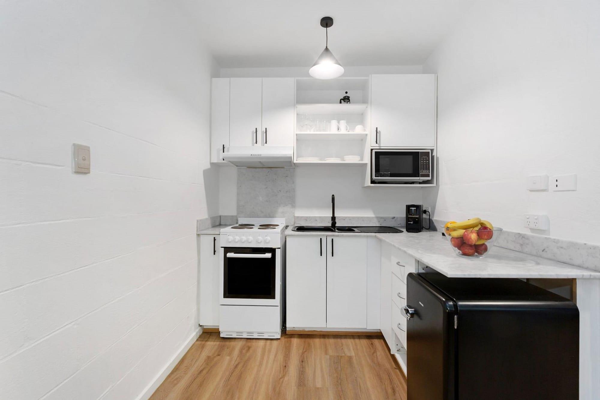 Soya On Davis Apartment Hotel メルボルン エクステリア 写真