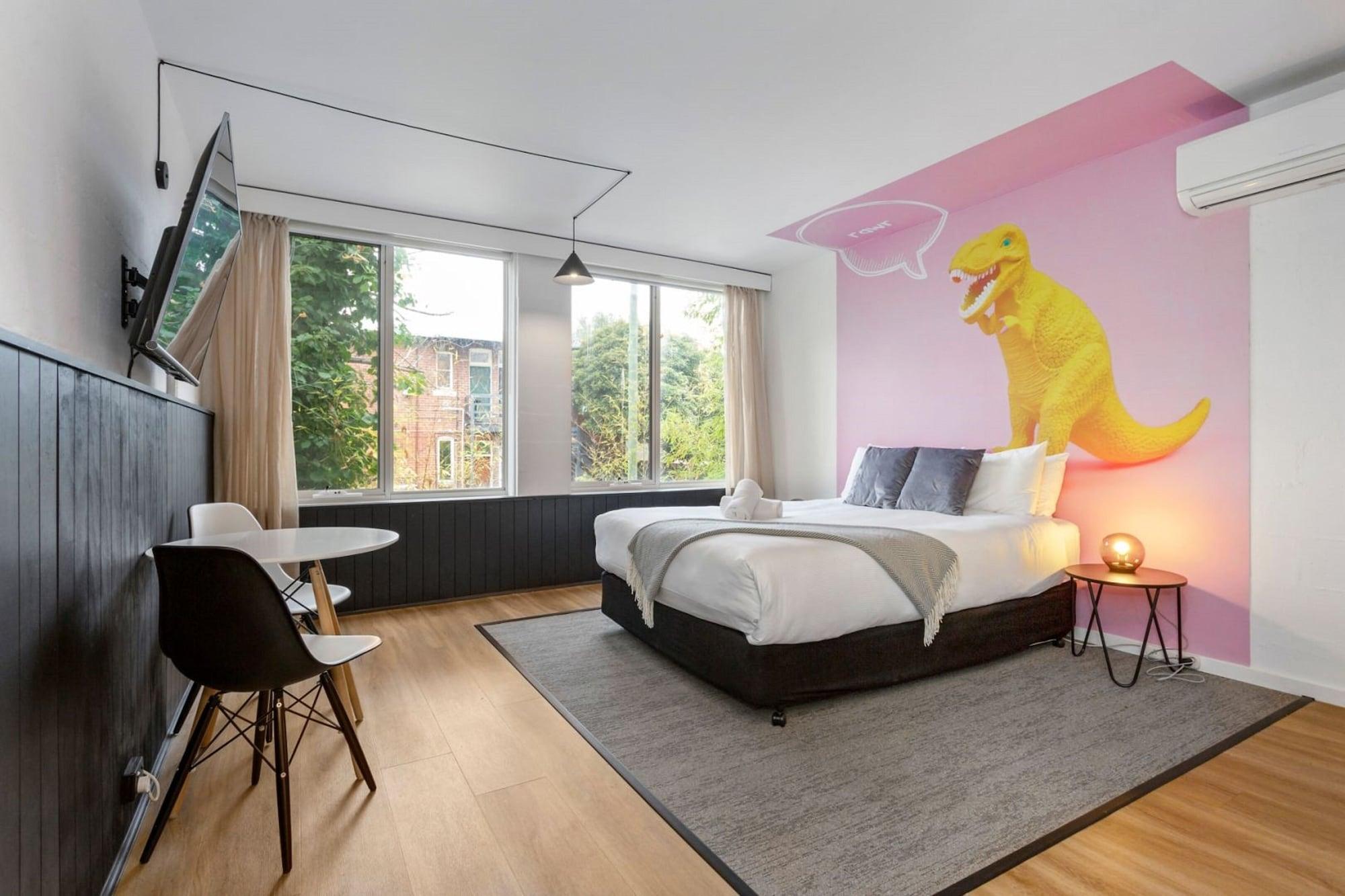Soya On Davis Apartment Hotel メルボルン エクステリア 写真