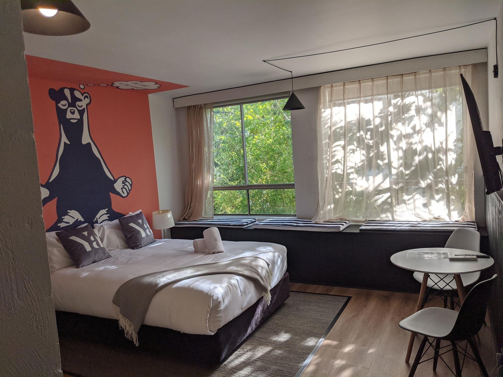 Soya On Davis Apartment Hotel メルボルン エクステリア 写真