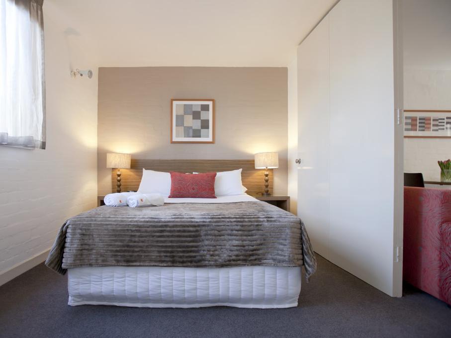 Soya On Davis Apartment Hotel メルボルン エクステリア 写真