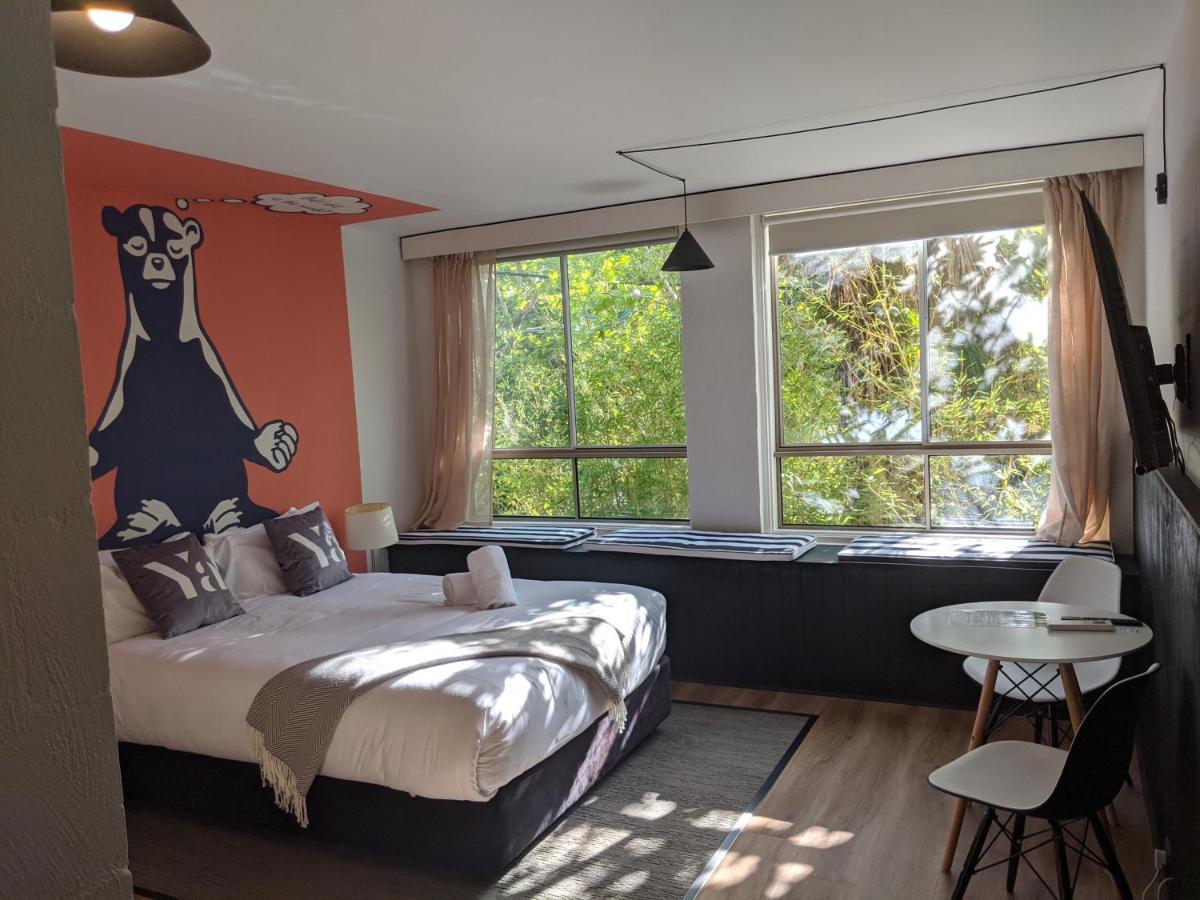 Soya On Davis Apartment Hotel メルボルン エクステリア 写真