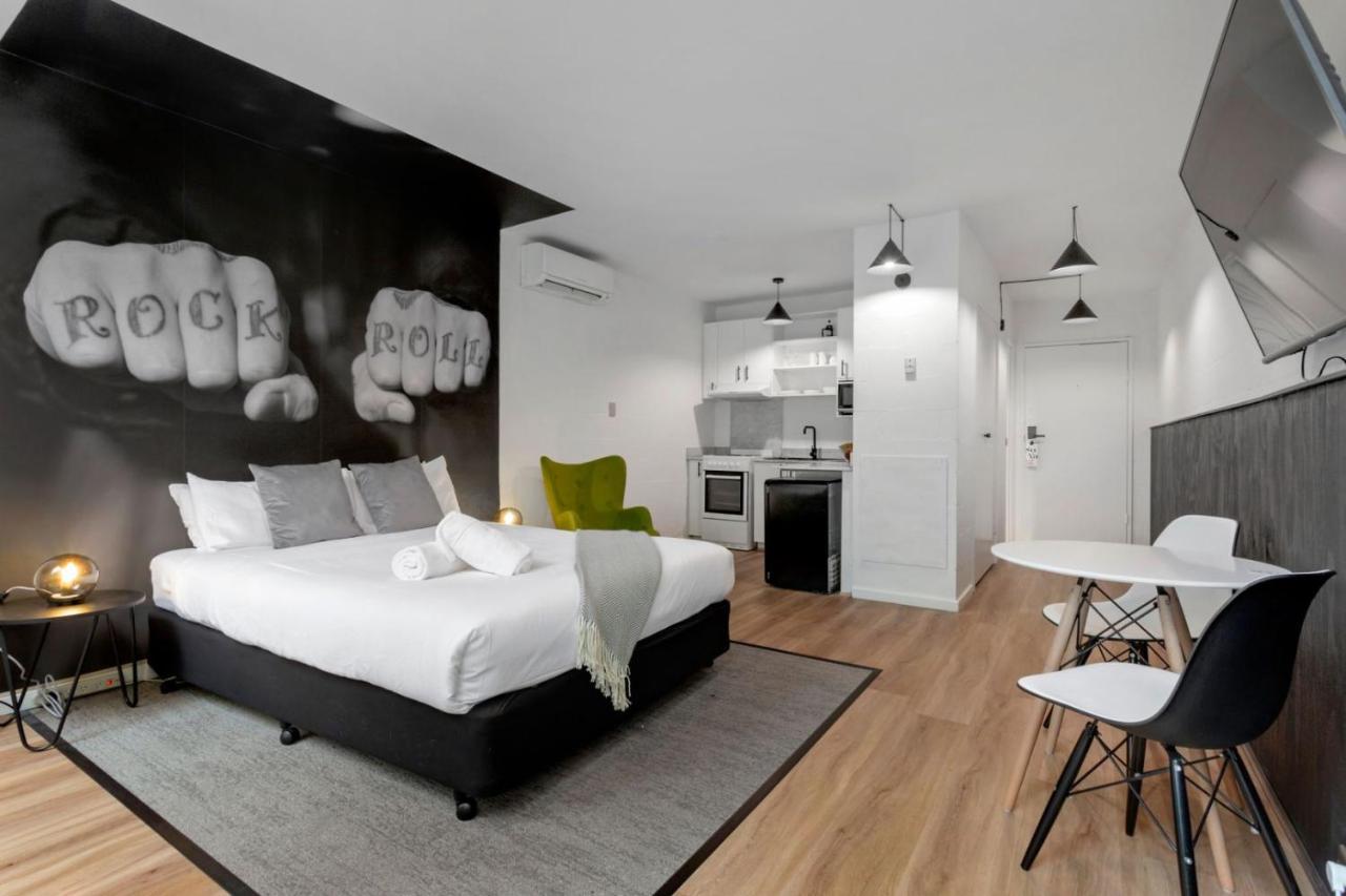 Soya On Davis Apartment Hotel メルボルン エクステリア 写真